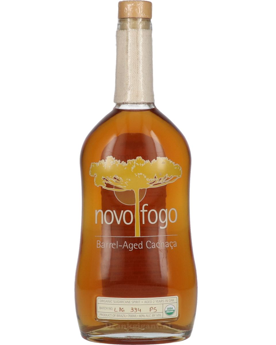Novo Fogo Barrel-Aged Cachaça 70 cl
