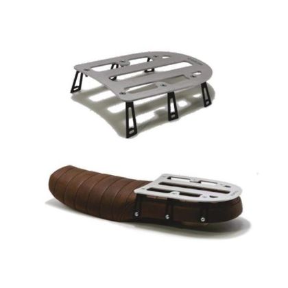 Porte Bagage Brazoline PORTE BAGAGE ALU RACK Universel - Gris