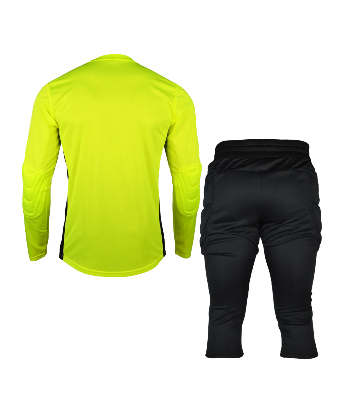 KEEPERsport Torwarttrikot Set LS Kids Gelb F906