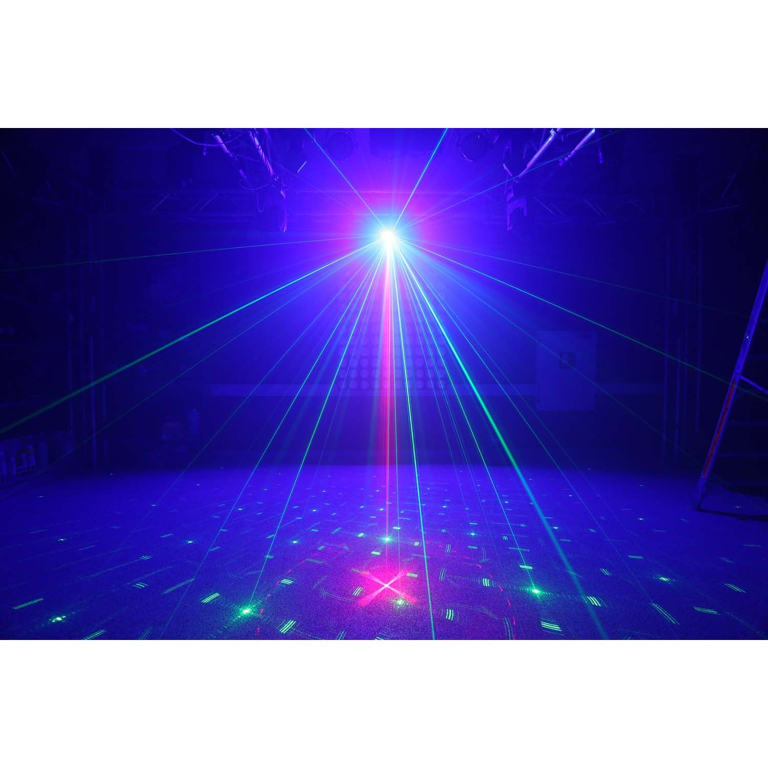 BeamZ SURTUR II GOBO laser 3 Watt blauwe LED