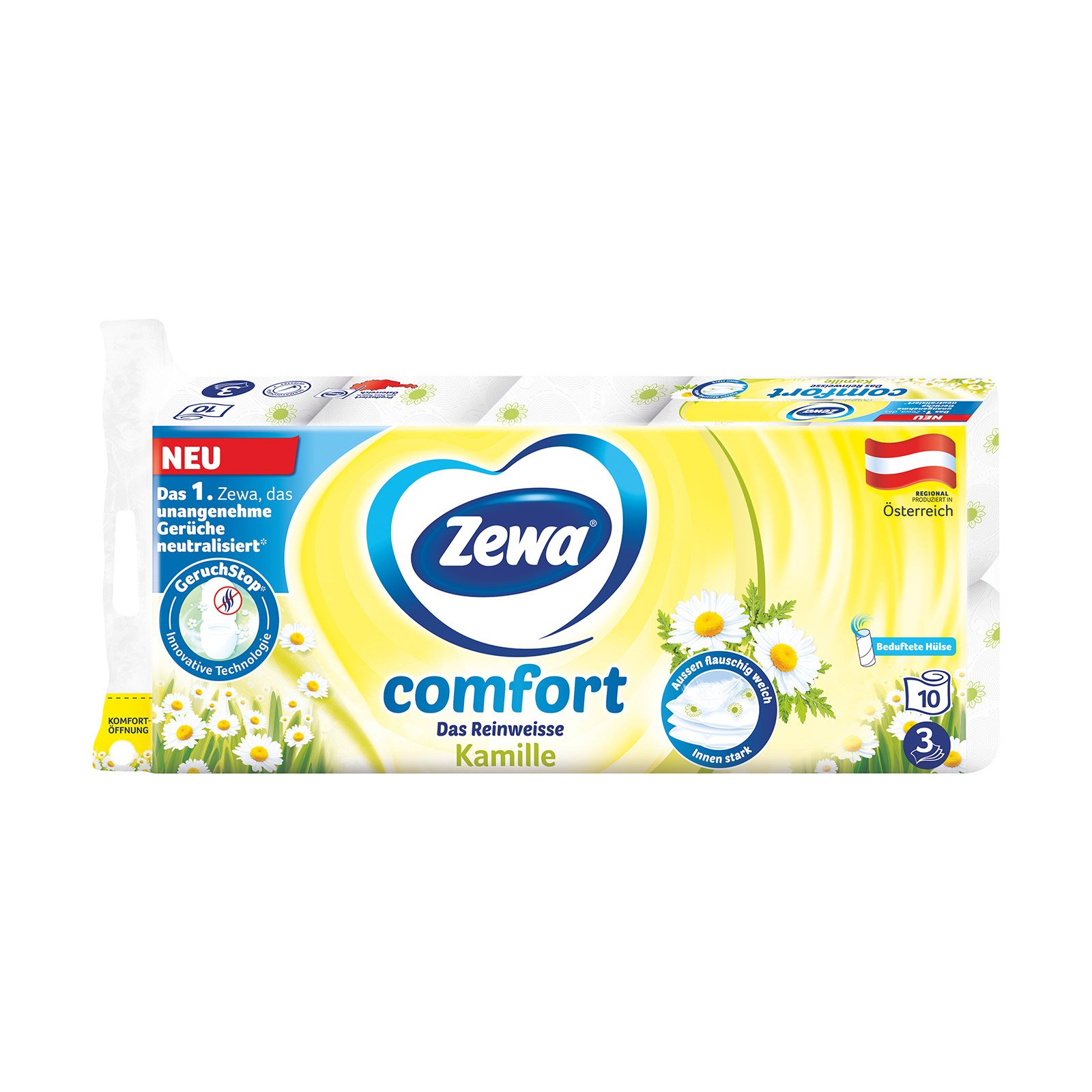 Zewa Comfort Toilettenpapier Kamille