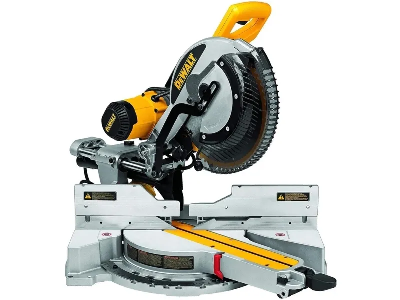 DeWALT DWS780KIT - Skydekomponent-geringsav - 1675 W - 305 mm