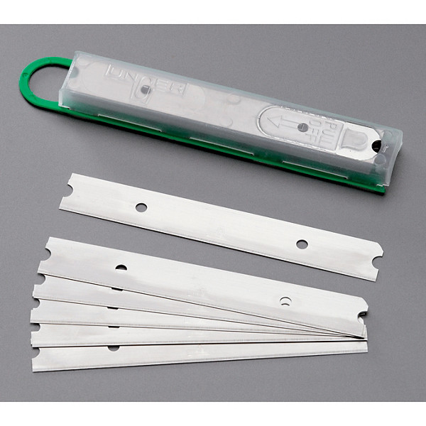 Lames pour grattoir sol largeur 10 cm, lot de 10