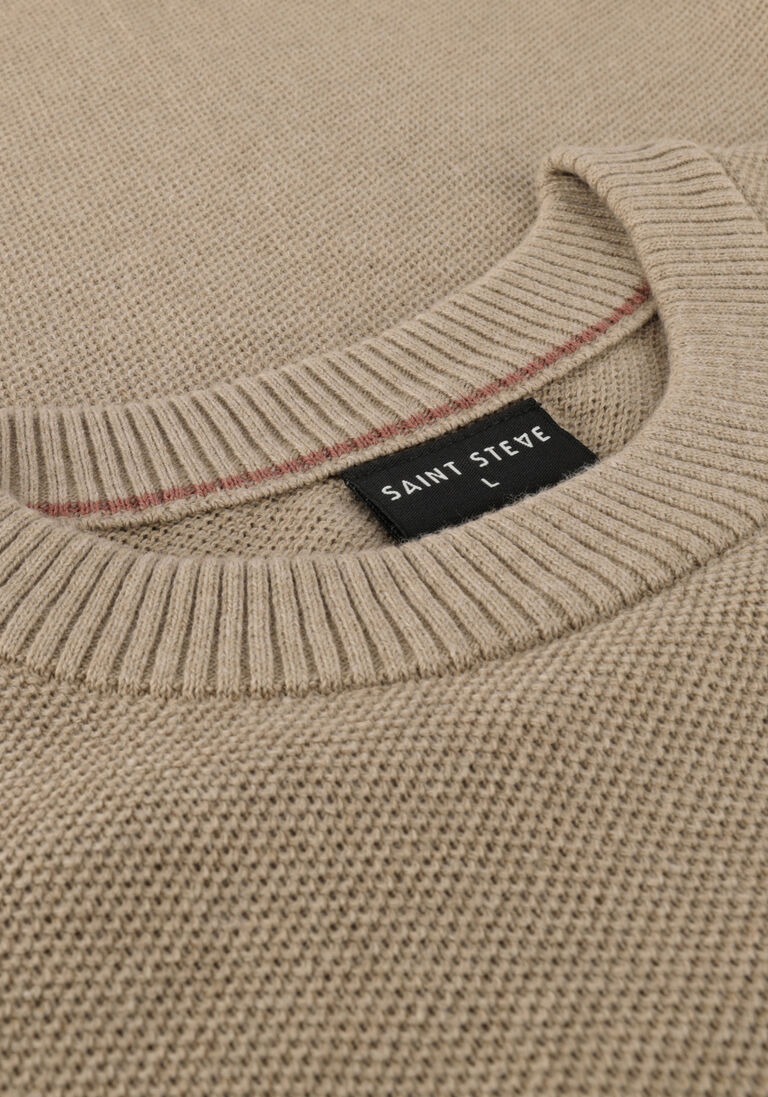 SAINT STEVE beige saint steve trui heike
