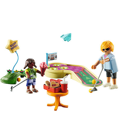 Playmobil My Life - Minigolf - 71449 - 33 Teile
