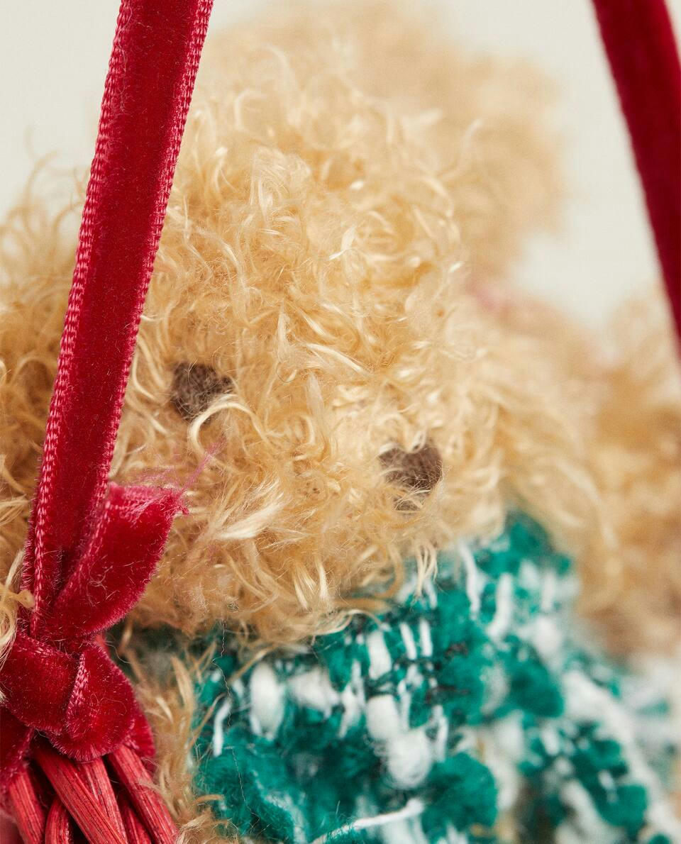DECORAÇÃO DE TRENÓ DE NATAL EM RATÃ