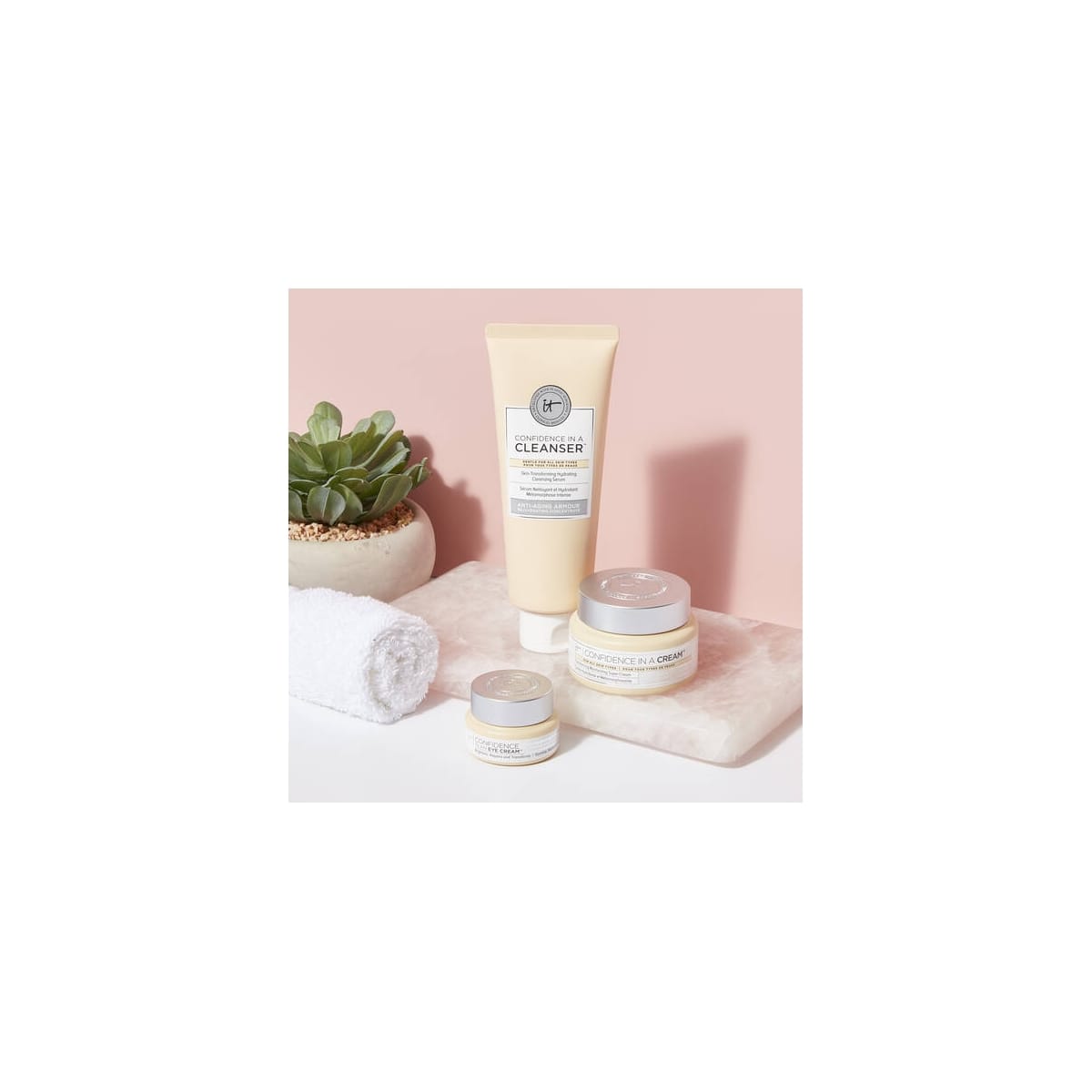 It Cosmetics Confidence in an Eye Cream™ Crème Contour des Yeux Anti-Âge
