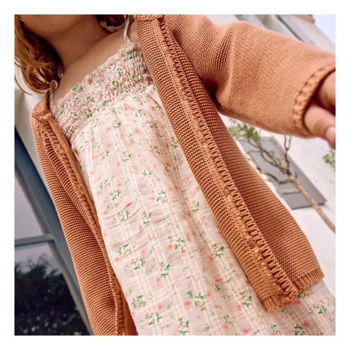 Lililotte Cardigan Victoria | Marron