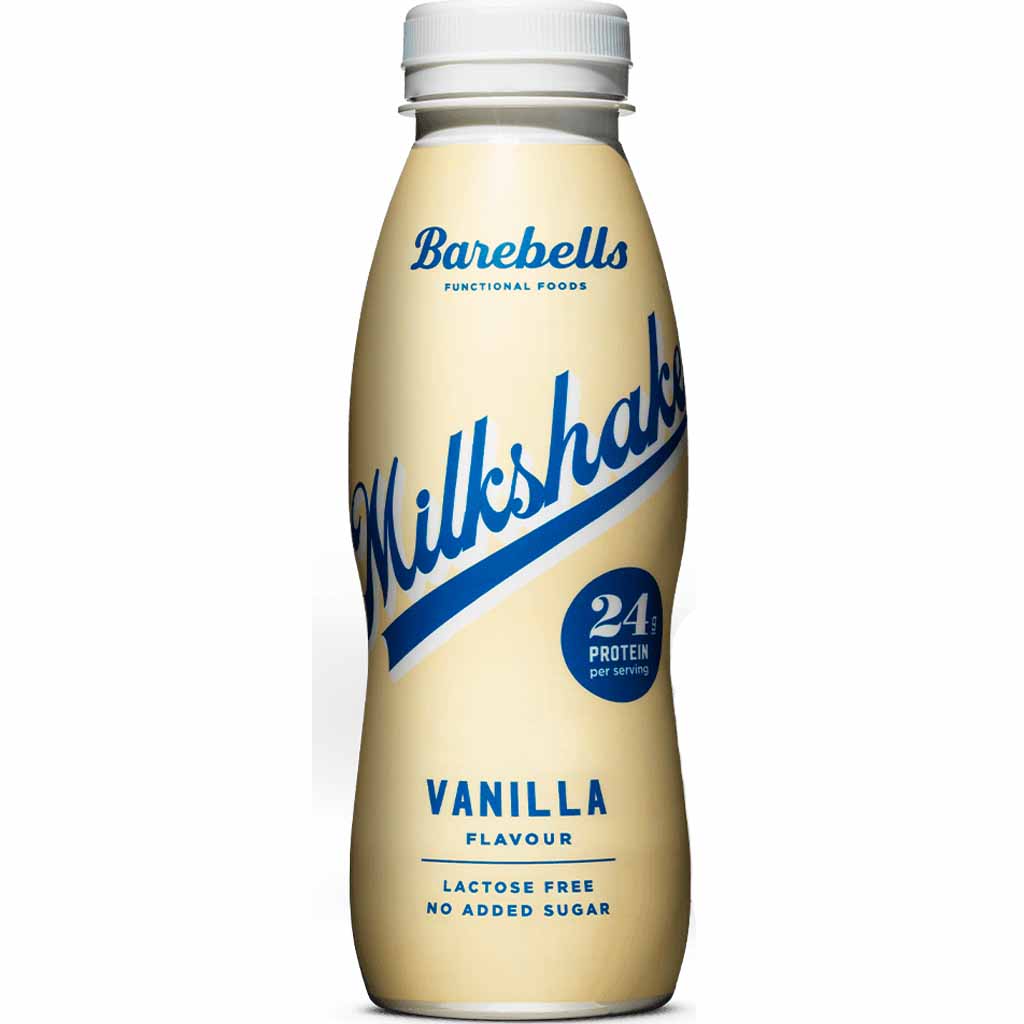Barebells Protein Milchshake Vanilla PET 330ml MHD:29.6.25