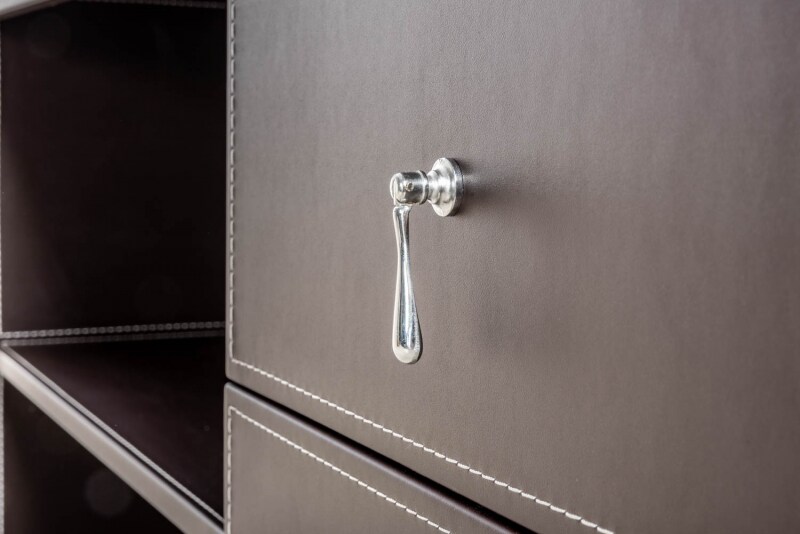 Jet-Line Aktenschrank PADOVA braun