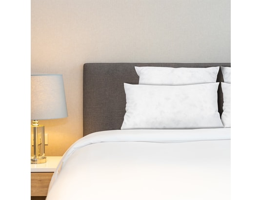 BELLECOUR - Oreiller 40x60 cm chambord | duvet & plumes | mi-ferme