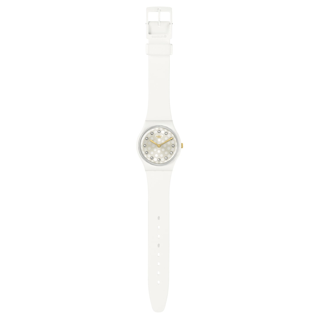 Swatch Original 34 Bioceramic Sparkle Shine
