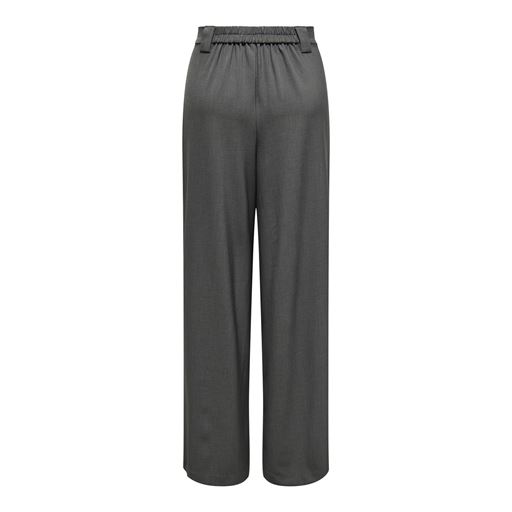 ONLY Svea Wide Bukser, Dark Grey Melange, L/L32