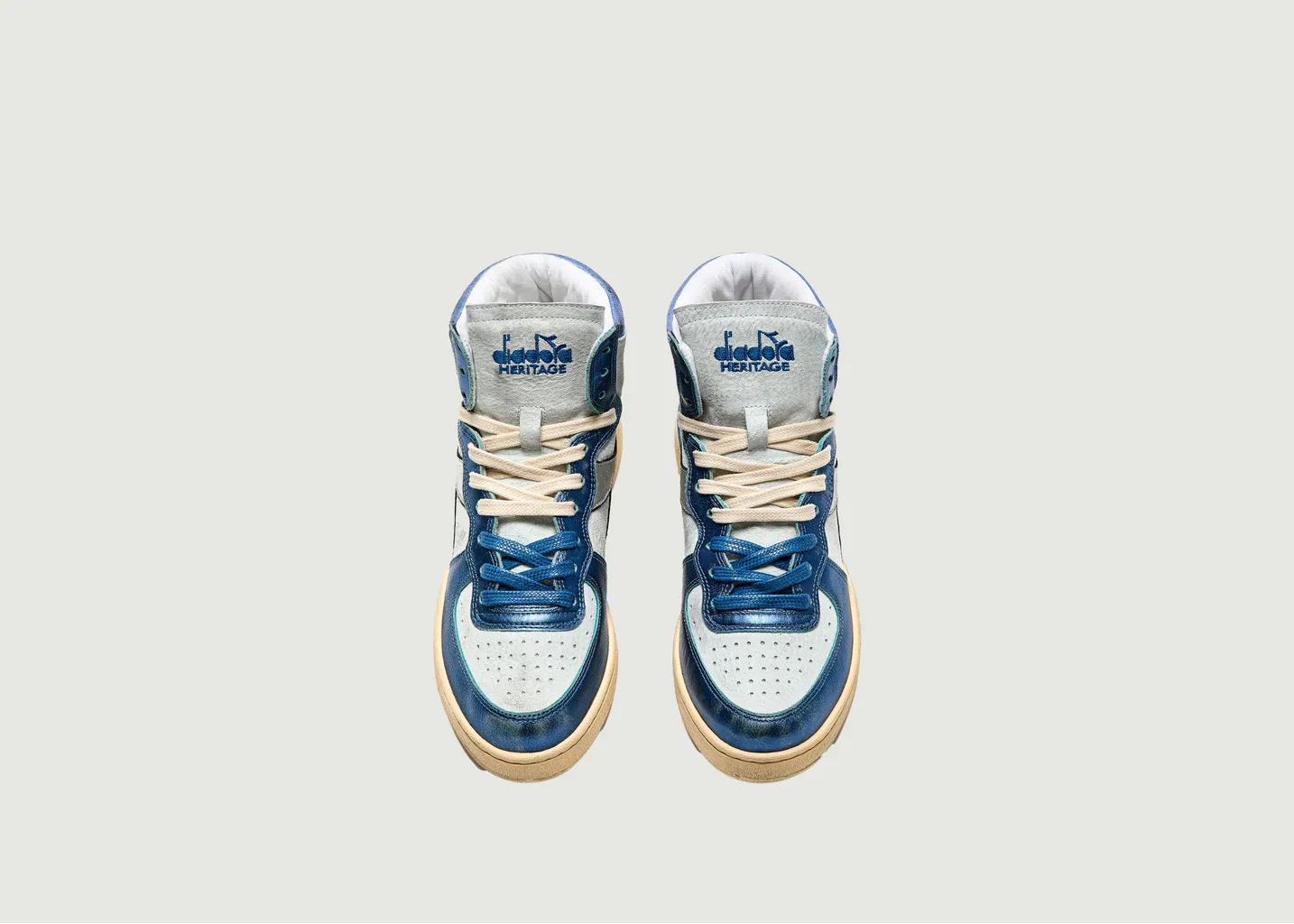 Basket Metallic Pigskin Diadora Heritage