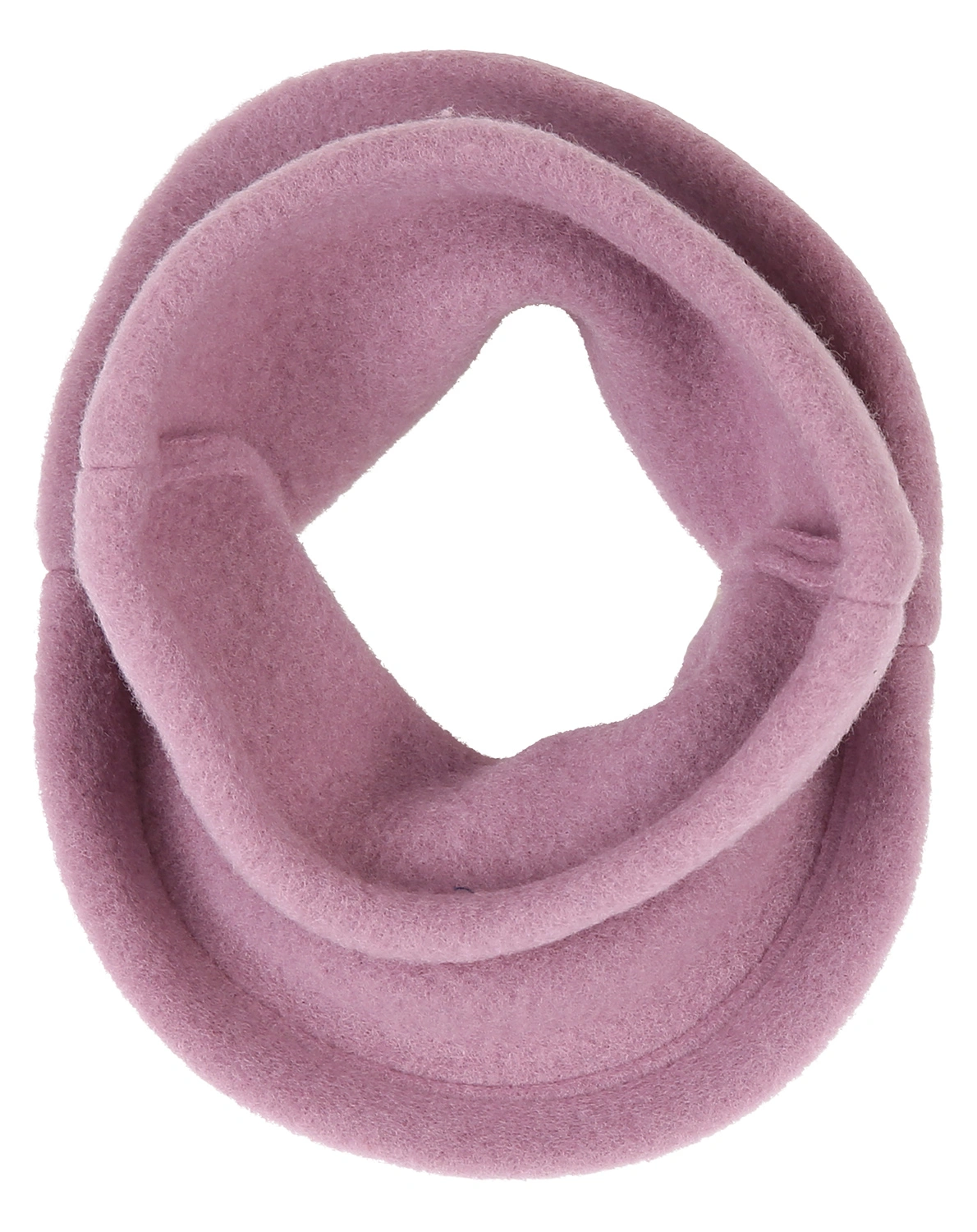 Schlupfschal WOLLFLEKids in alt rosa