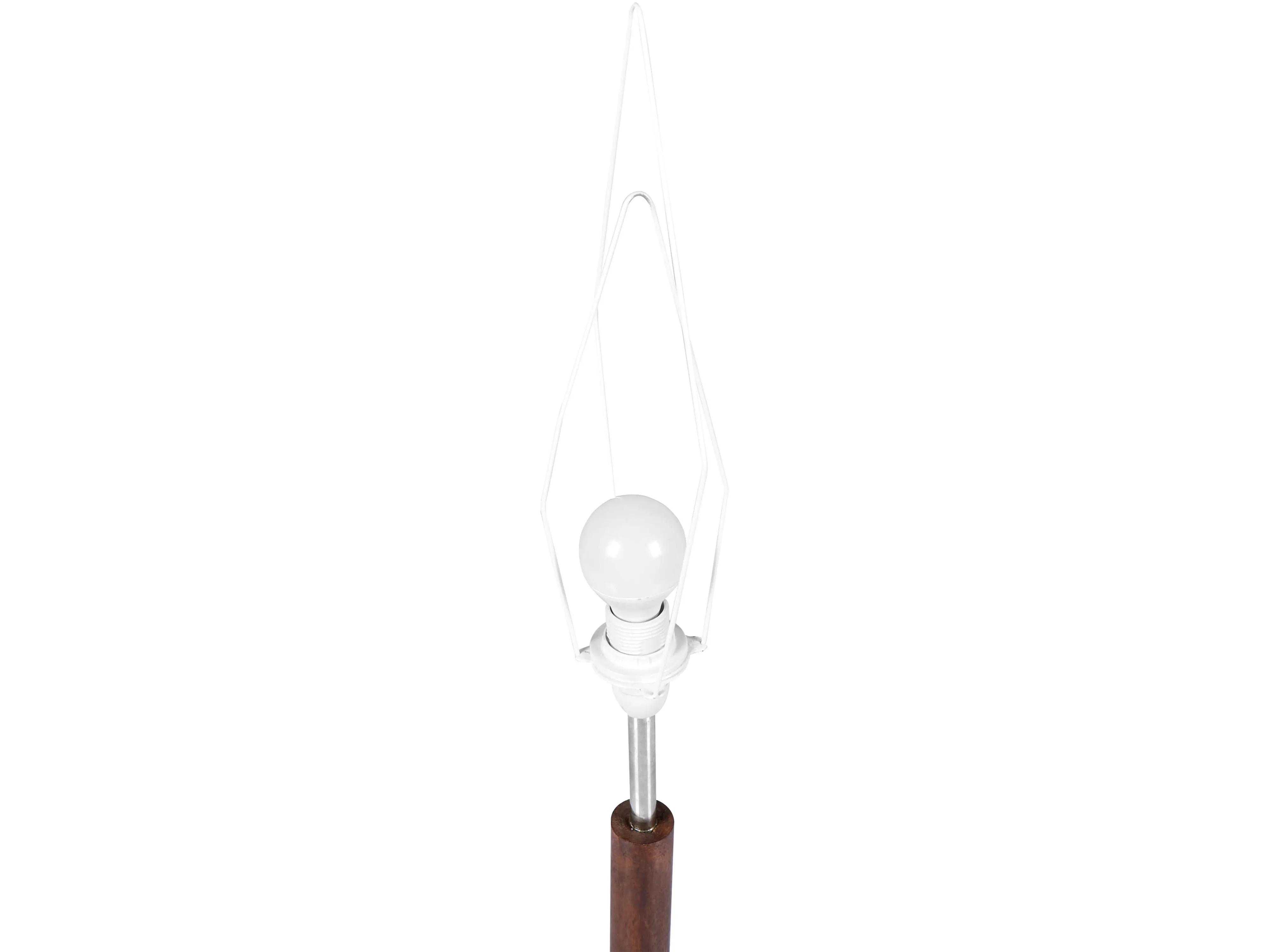 Kerstdecoratie Tafellamp MANA Ster 70 cm Beige