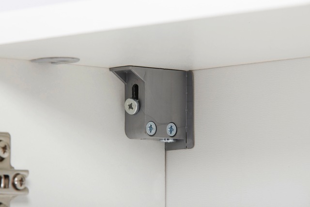 welltime Hängeschrank »Jaca« Breite 30 cm, mit MDF Hochglanz-Fronten