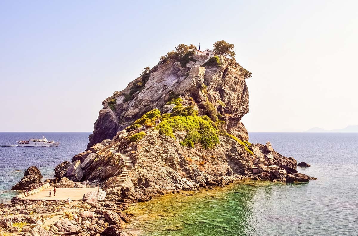 Drehortreise Mamma Mia Griechenland für 2 (4 Nächte)