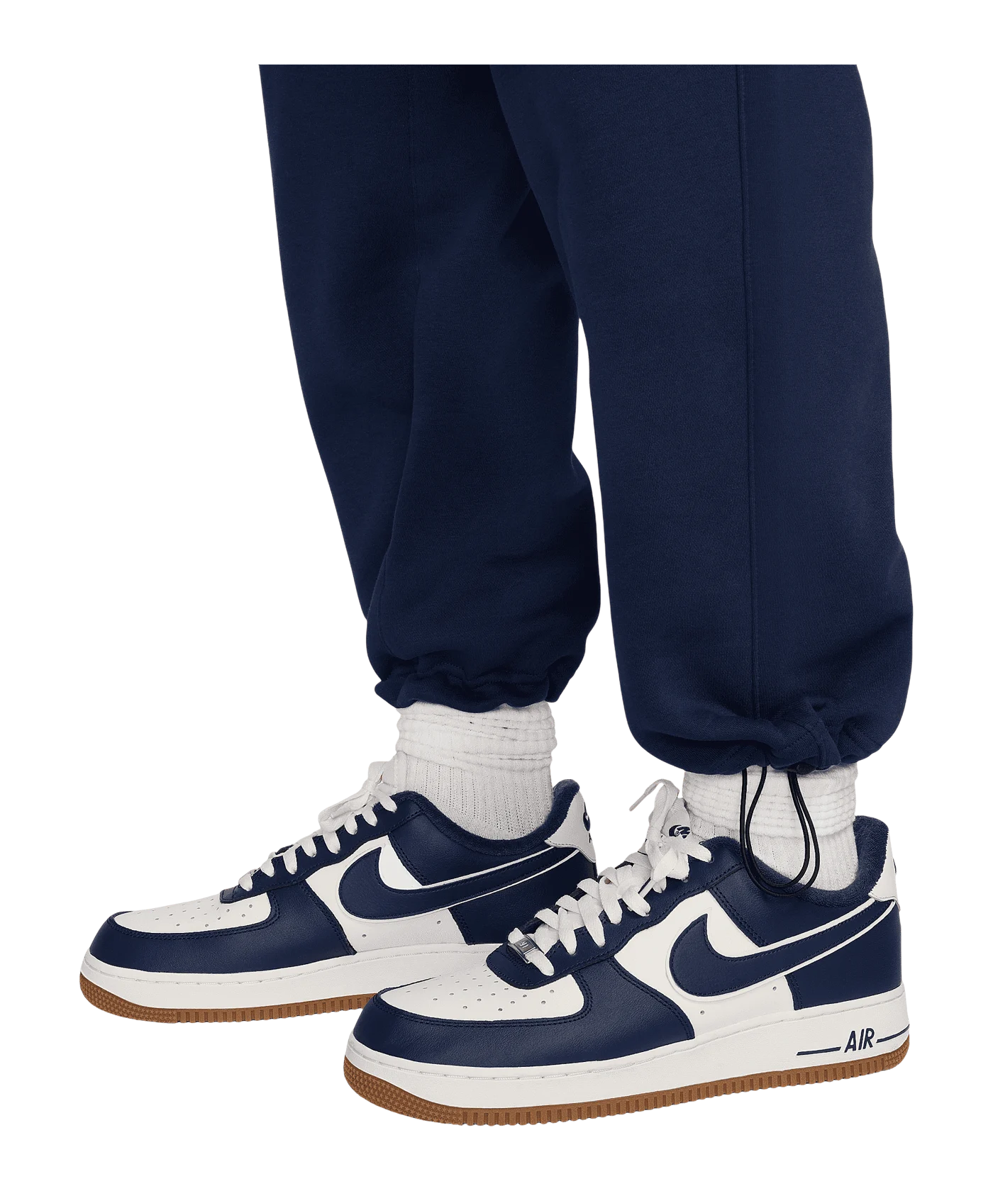 Nike Club Fleece Bungee Hose Blau F410