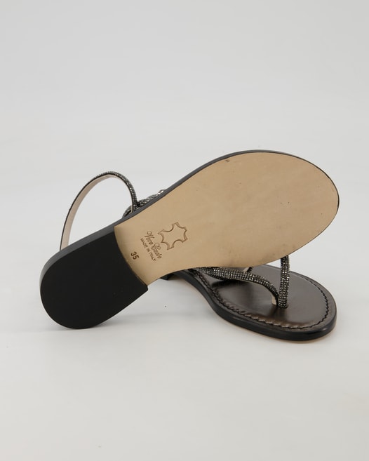 Konstantin Starke FD03 Sandalen in Schwarz