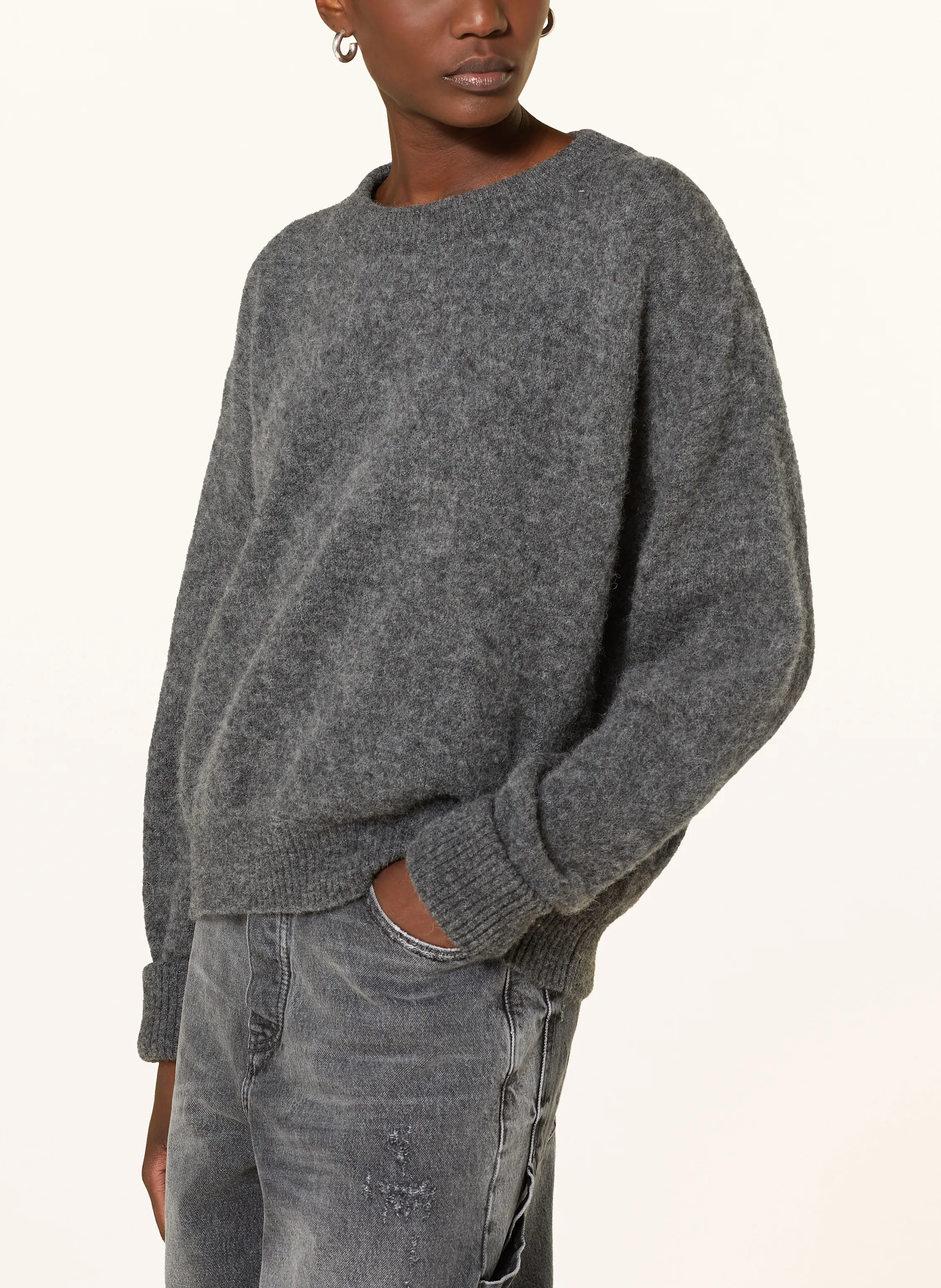 American Vintage Pullover VITOW mit Alpaka