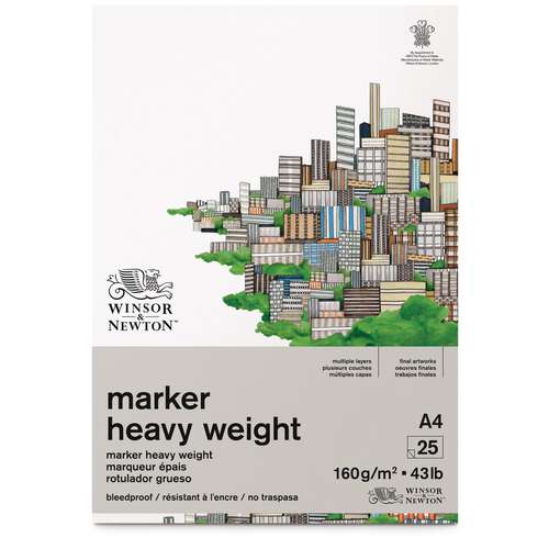 WINSOR & NEWTON™ Markerblock, 160 g/qm