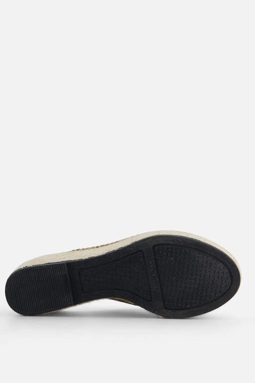 Toni Pons Ivori Leopard Espadrilles bruin Leer