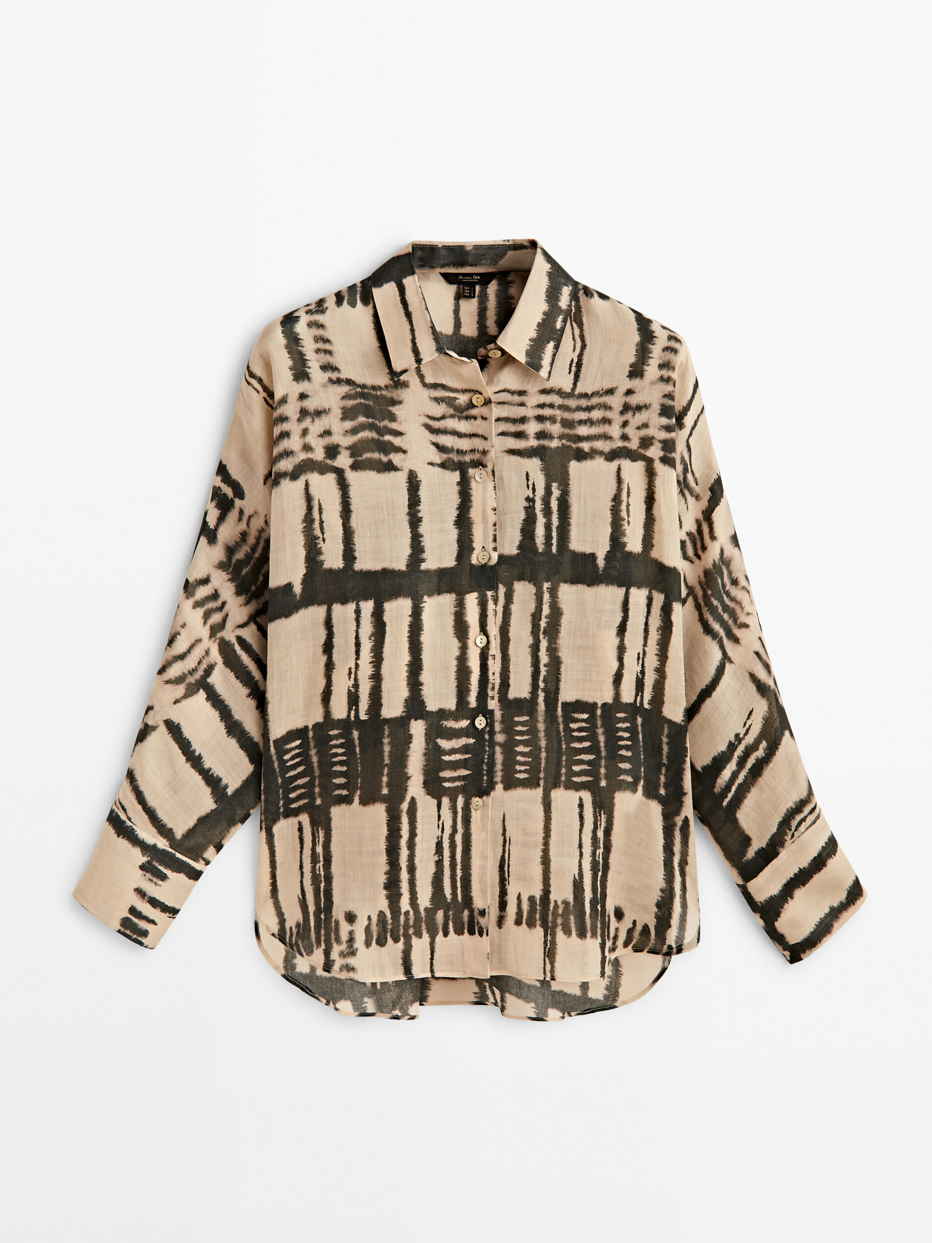 Camiseta estampada 100% cobre - RAW