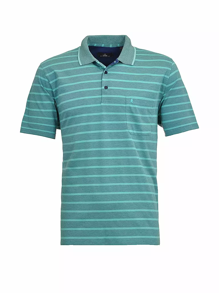 RAGMAN Poloshirt türkis