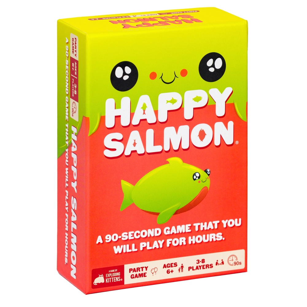 Happy Salmon Kartenspiel