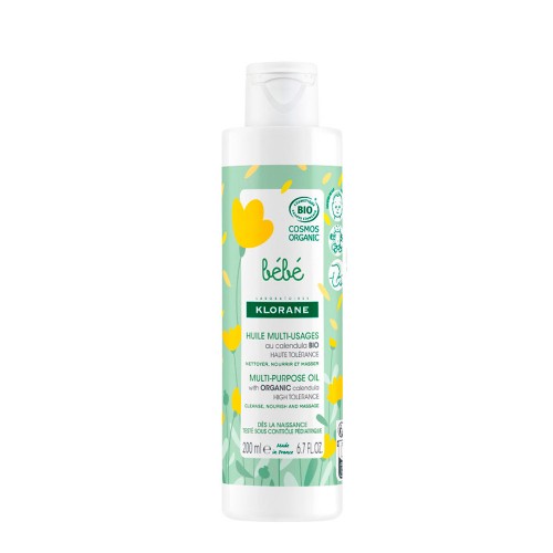 Klorane Bebé Calêndula BIO Óleo Multiusos 200ml
