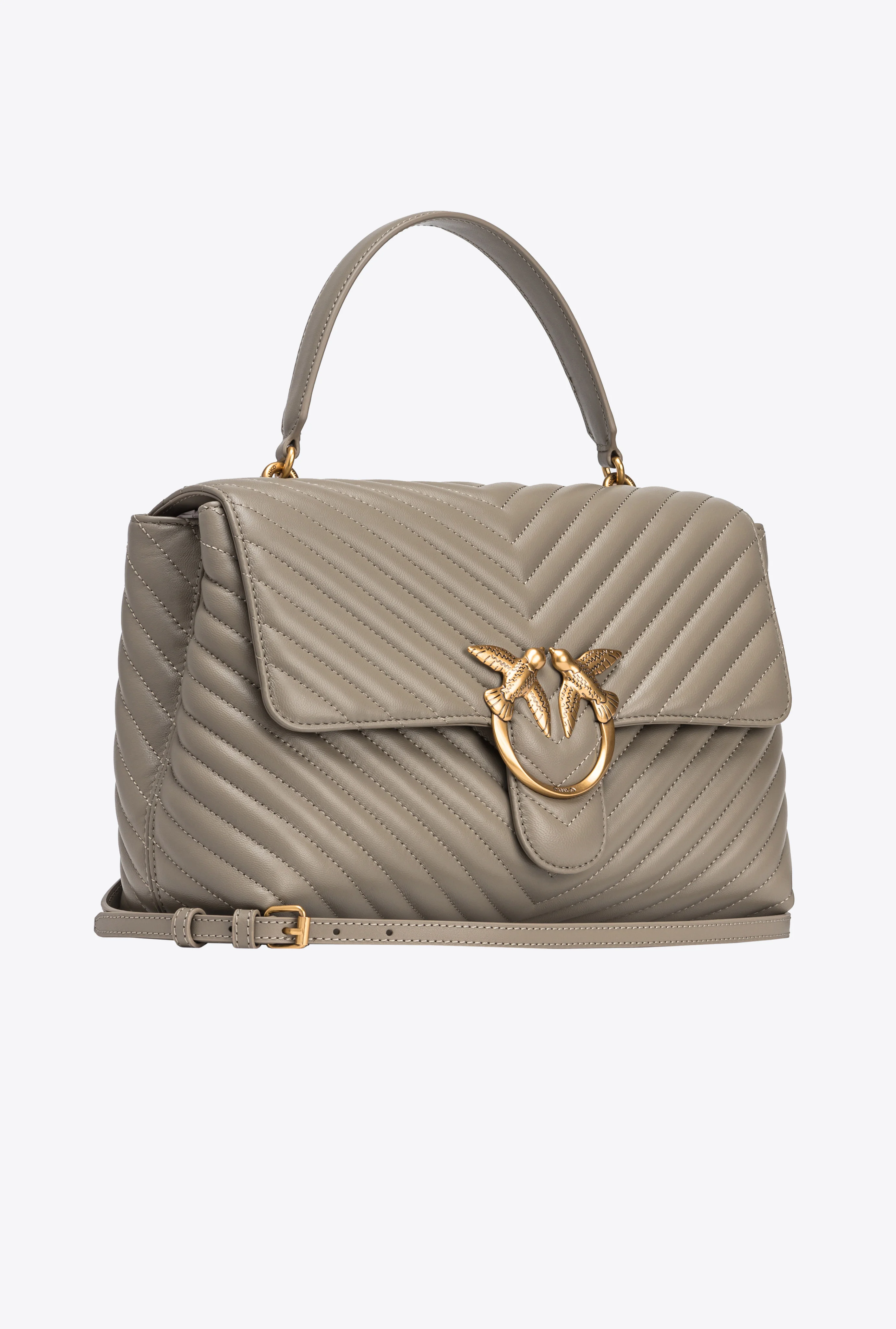 BIG LADY - Big lady love bag puff | Marron