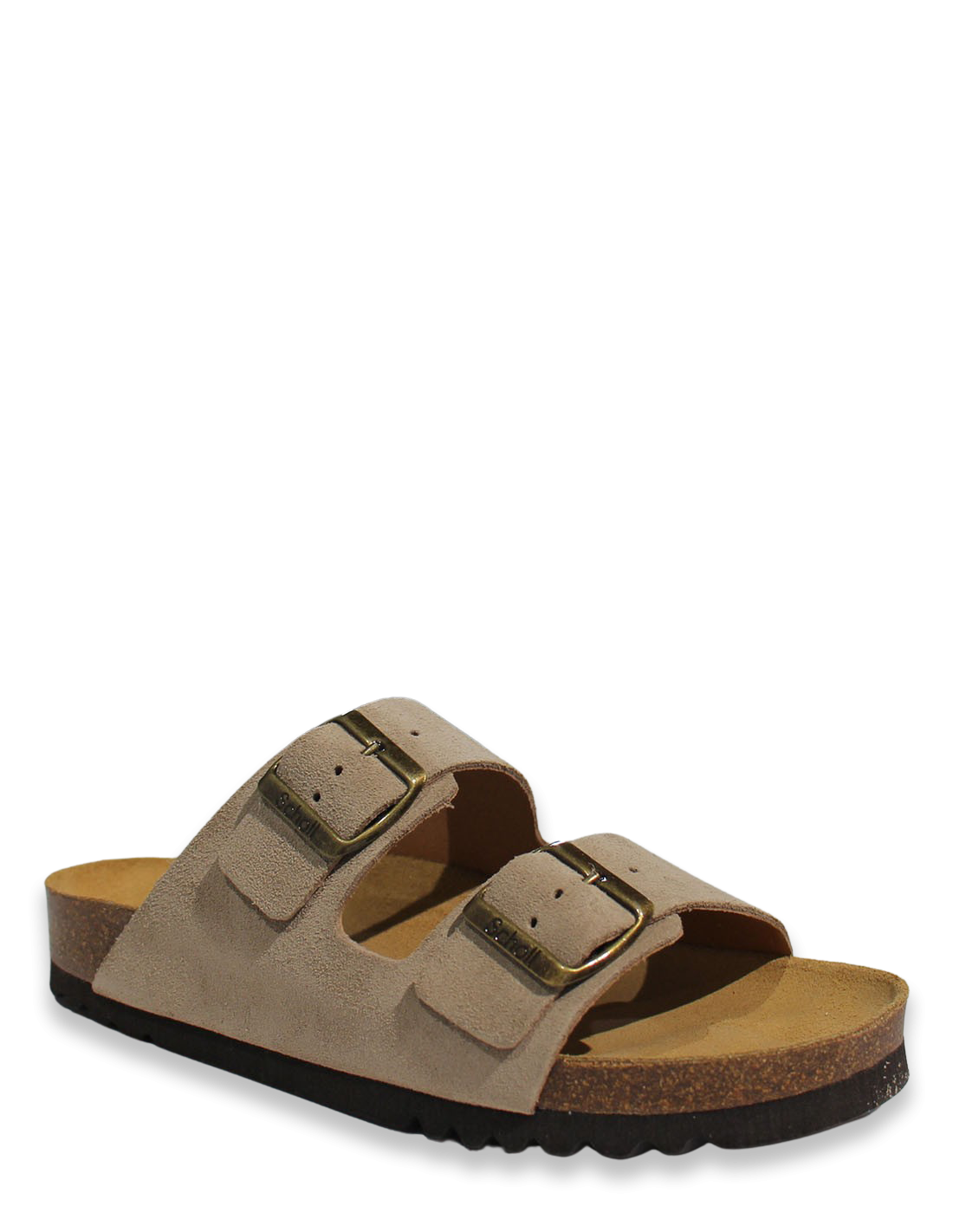 scholl Mules Femme Josephine Daim Beige