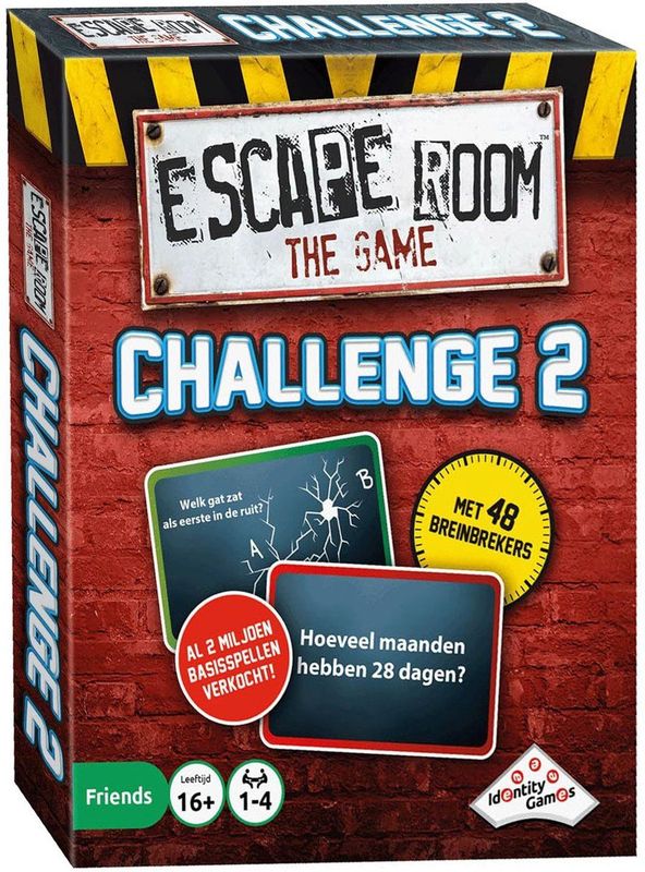 Identity Games - Escape Room The Game - Challenge 2