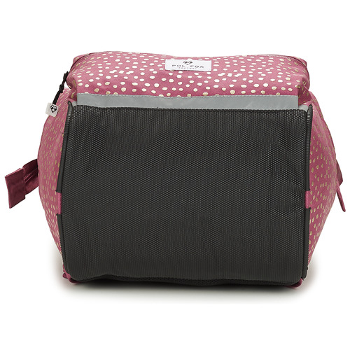 Pol Fox - SAC A DOS FUTE BUTTERFLY - Rose / Doré