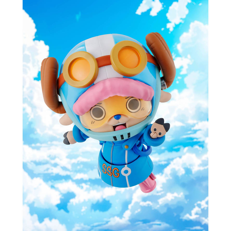 One Piece actiefiguur Tony Tony Chopper - 8 cm