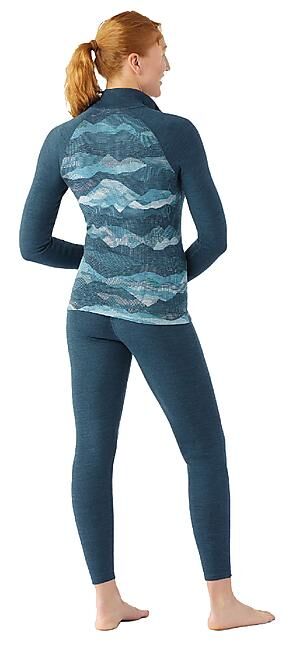 SMARTWOOL - T-SHIRT MIDWEIGHT 250 TS 1/4 ZIP ML W