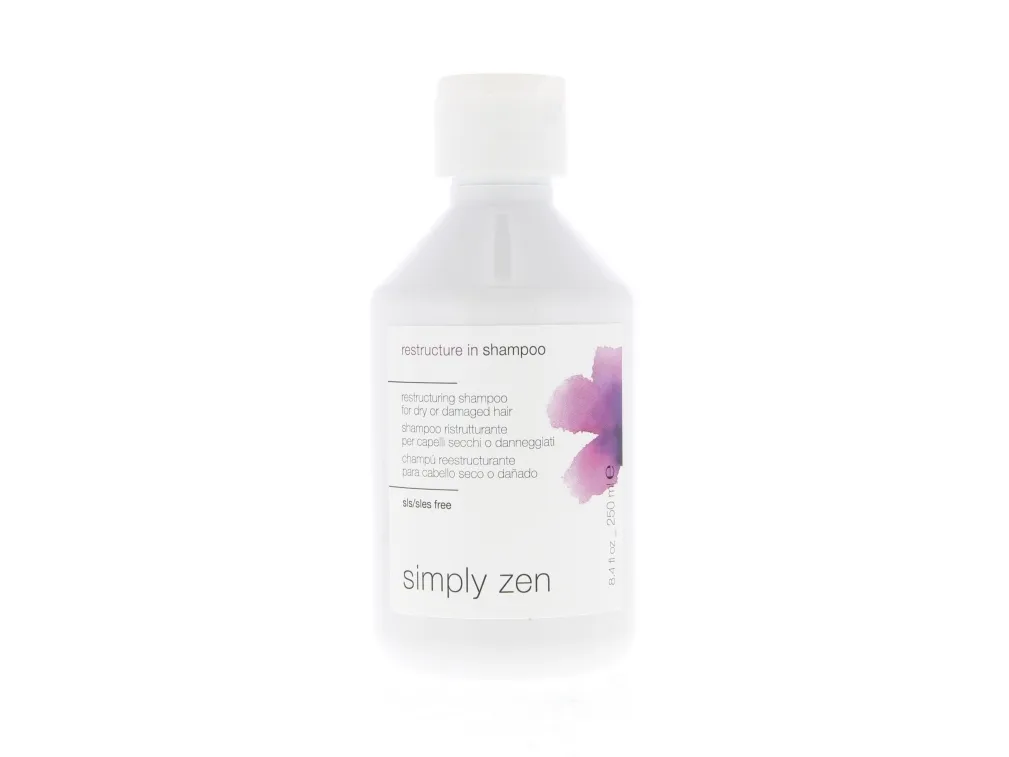 Simply Zen Restructure In Shampoo tørt-skadet hår 250ml