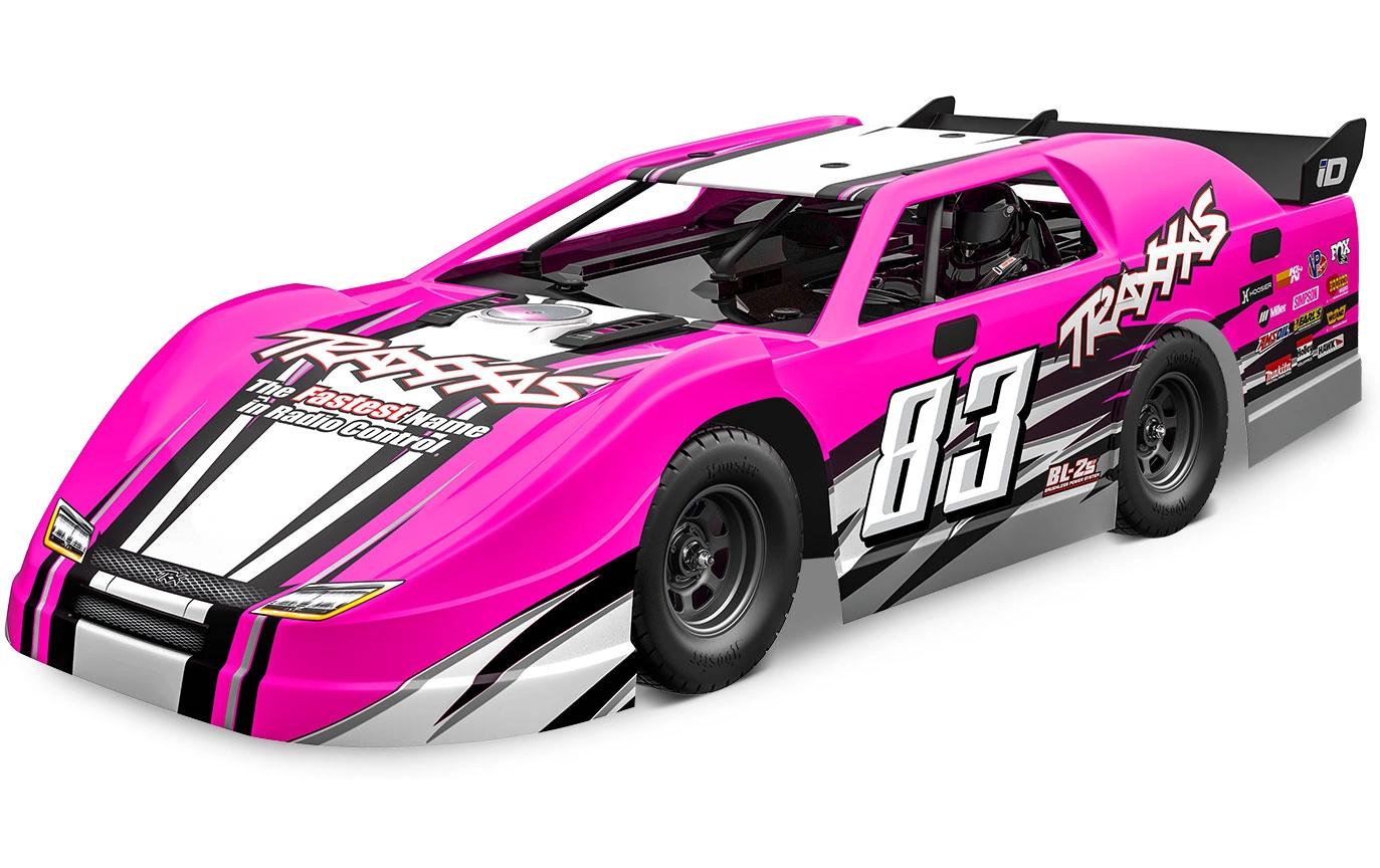 Slash Late Model BL-2s Pink<br>Off-Road Modell mit Brushless Motor