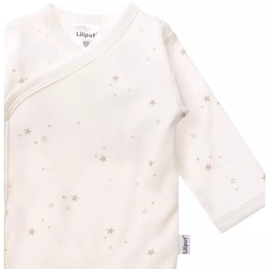 Liliput 3tlg. Babyset weiß grau