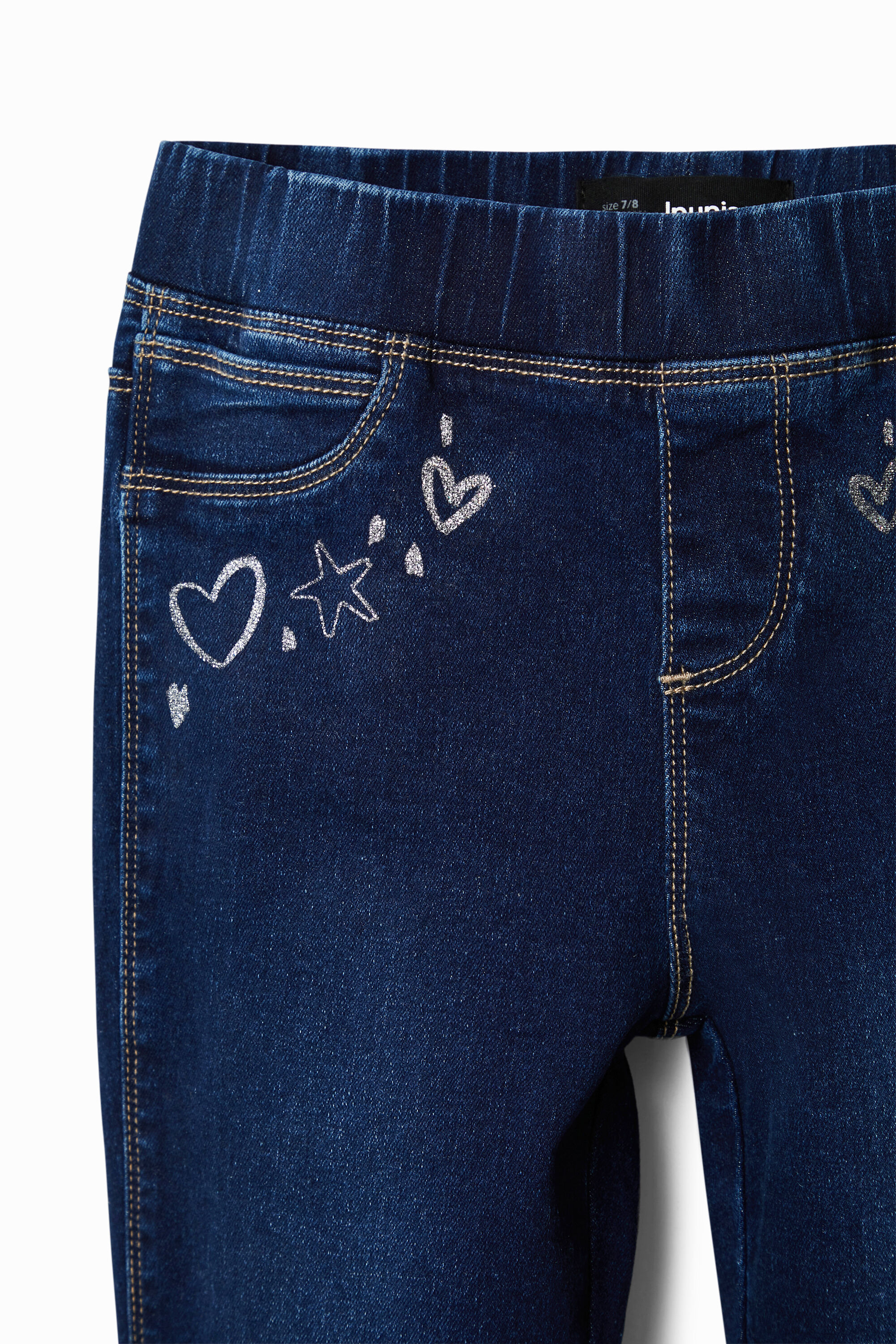 Jegging slim dessins