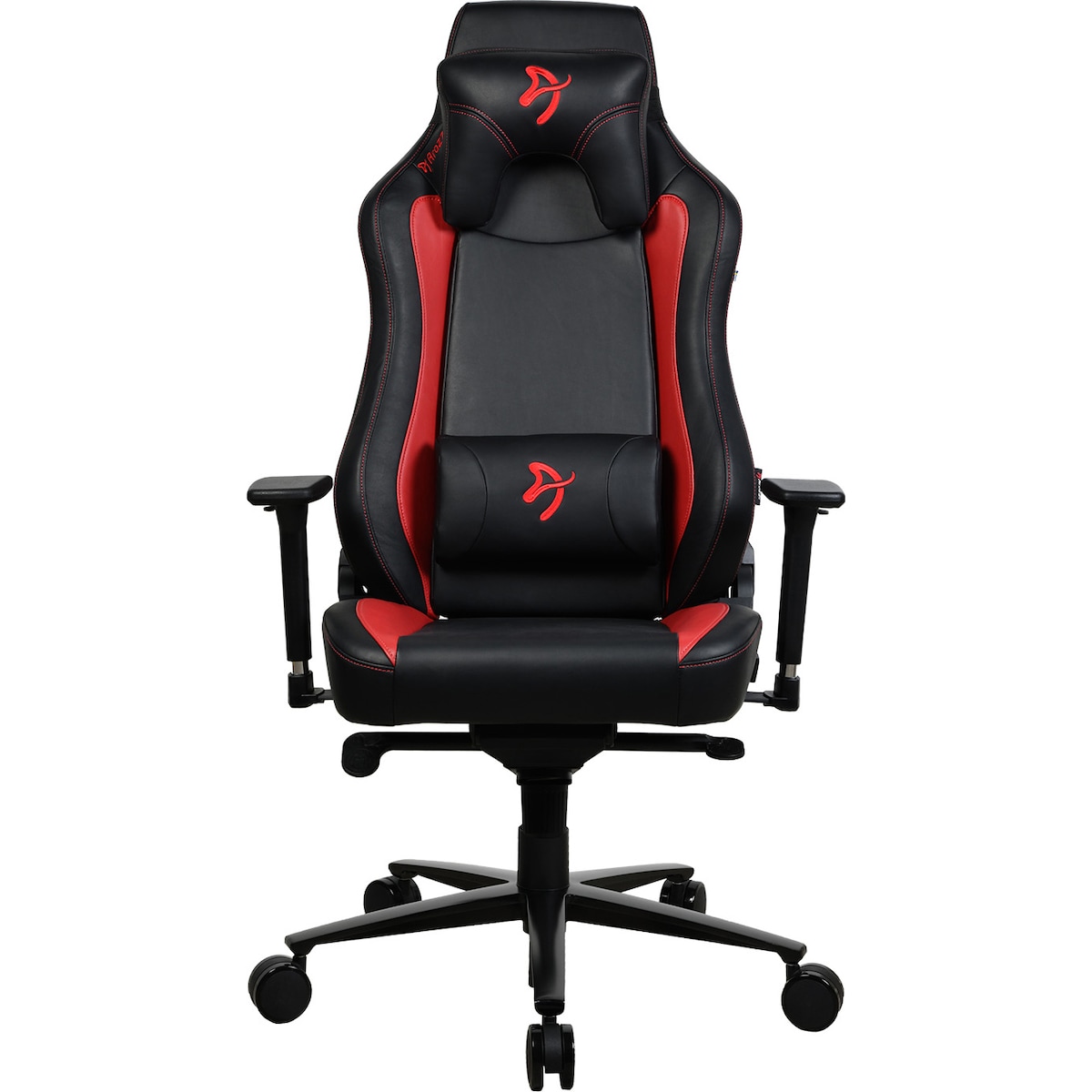 Arozzi Vernazza SoftPU gamingstol (sort/rød)