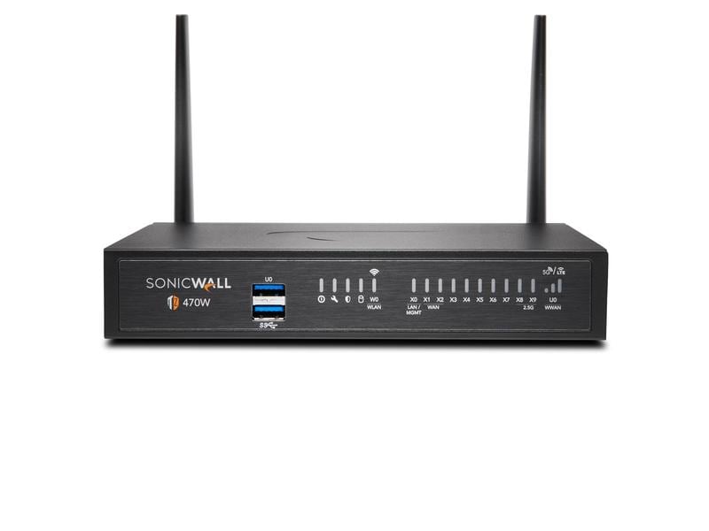 SonicWall Firewall TZ-470W TotalSecure Advanced Appliance, SonicWall TZ Series