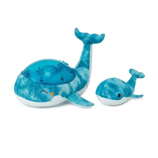 Veilleuse Baleine Tranquil Whale™ Family   Bleue        de               Cloud B