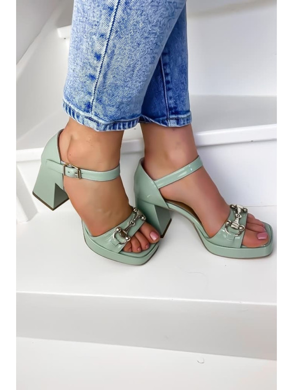 Semerdjian - Sandales M682M4 Vert