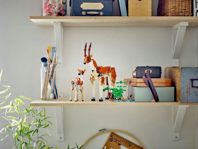 LEGO - Creator 3in1 - Speelgoed - Giraffe - Set voor Kinderen vanaf 9 jaar