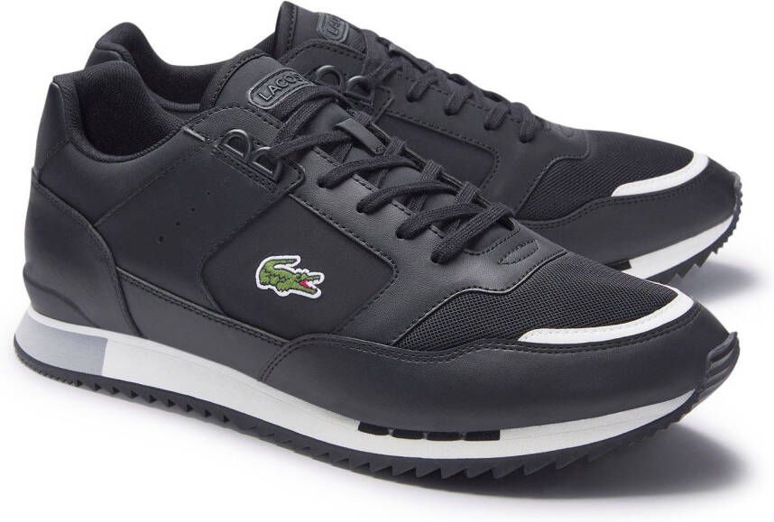 Lacoste Partner Piste 01201 SMA Heren Sneakers Black Grey