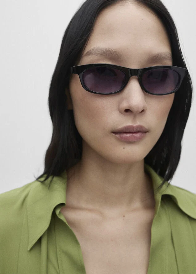 MANGO SUNGLASSES. -- SIBA Black
