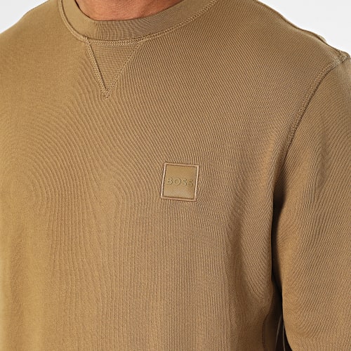 Sweat Crewneck Westart 50468443 Marron