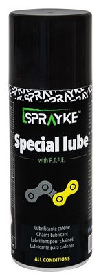 Lubrifiant Chaîne avec PTFE en spray Sprayke Special Lube 200 ml